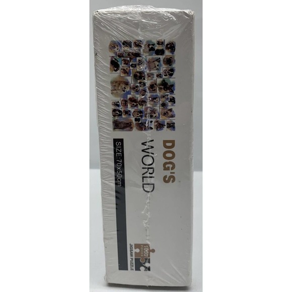 The‎ World of Dogs Jigsaw Puzzle 1000 Piece Eurographics NEW Sealed - Picture 3 of 4